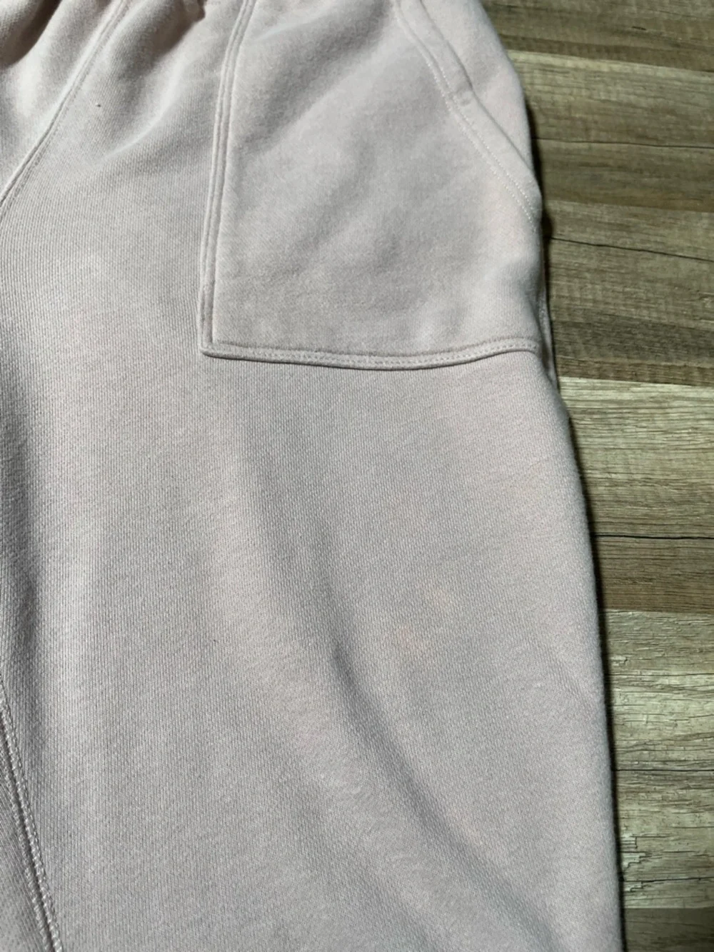 Abercrombie & Fitch Pink Paperbag High Rise Joggers Sweatpants Small - Picture 12 of 13
